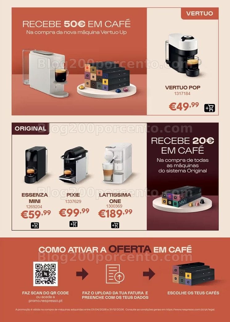 Antevisão Folheto RADIO POPULAR Especial Café Promoções até 15 outubro